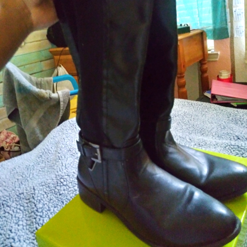 Black Riding Boots